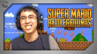 They made MARIO into a BATTLE ROYALE?!