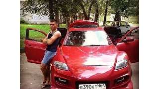 Москва ВДНХ, танцоры и Rx-8. Смотрите до конца!!!))Rx-8 тест-драйв