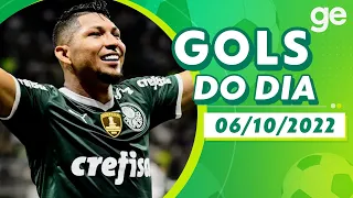 GOLS DO DIA 06/10/2022 | LISTAS | ge.globo