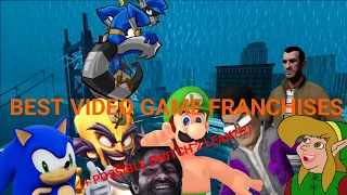 TOP 10 BEST VIDEO GAME FRANCHISES (MY OPINION) (ZENARIO POOPED)