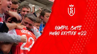 Revivez tous les buts de Hugo EKITIKE ! 2️2️