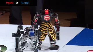 Polaris vs RAISAMA | ROBO-ONE Light 20th Quarterfinal