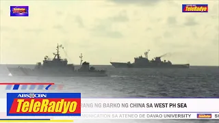 Barko ng PH hinarang ng barko ng China sa West PH Sea | TELERADYO BALITA (28 April 2023)