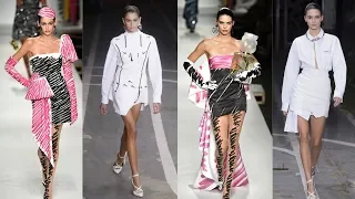 Kaia Gerber vs Kendall Jenner Runway Compilation | SS19