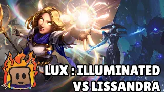 Lux: Illuminated vs Lissandra | Path of Champions