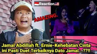 🇮🇩Reaction|Kehebatan Cinta Jamal Abdillah ft. Ernie|Pas Banget!!!