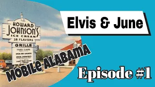 Episode #1 Elvis Presley and June Juanico Howard Johnson's 28 Flavors Mobile Alabama The Spa Guy