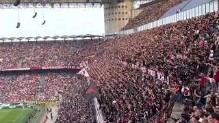 Nuovo Coro Curva Sud Milano “Ti prego mamma scusa”