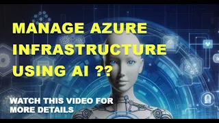 Manage Azure Infrastructure using AI | OMNI OPS AI | AI Tools | Azure AI | Azure Infra Ai