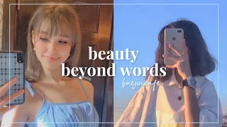 your beauty is beyond words ♡ affirmations