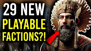 The Pharaoh Update Just Got Even Better - Total War: Pharaoh News