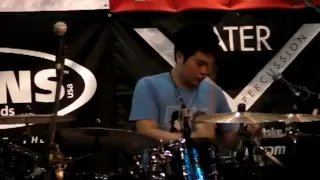 [100722] Menghujam Jantungku - Echa Soemantri (Chic's Musik "Exploring Your Drums" Clinic)