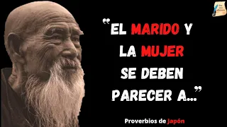 Sabios Proverbios y Refranes Japoneses  I Citas para reflexionar