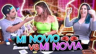 Mi novio vs. Mi novia | ¿Quién me conoce más?