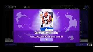 “Unlock Glen Rice 99 Overall: NBA 2K24 MyTeam Mobile Ranks Completed!”