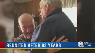 Brothers Reunited after 83 years