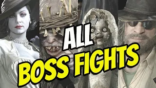 RESIDENT EVIL 8 VILLAGE - All Bosses / All Boss Fights and Ending