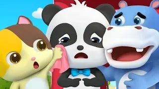 Baby, Don't Cry Song | Play Safe, Doctor Cartoon | for kids |  BabyBus Nursery Rhymes & Kids Songs