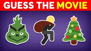 Guess The CHRISTMAS Movie By Emoji 🎄🎬 Emoji Quiz | Monkey Quiz