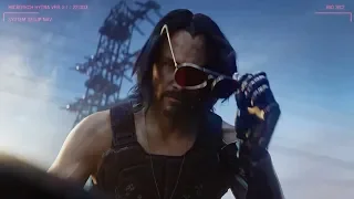 Maddyson Blair Witch & Keanu Reeves Cyberpunk 2077 #XBOX E3 2019