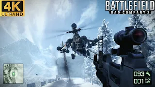 Battlefield: Bad Company 2 | Cold War | Mission # 2 | 4K | Remastered