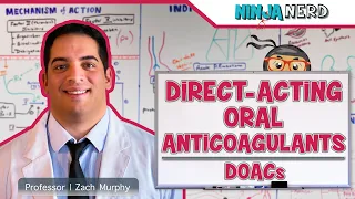 Direct-Acting Oral Anticoagulants (DOACs) | MOA , Indications, Adverse Reactions, Contraindications