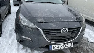 Mazda 3 Rocznik 2016