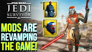 Star Wars Jedi Survivor MODS Are Adding Missing Features & Revamping The Game (Best Mods)