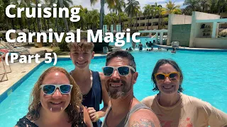 Cruising Carnival Magic (Part 5): Amber Cove, Iberostar Costa Dorada Resort, Cucina del Capitano