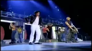 Michael Jackson You Rock My World dancing with Usher and Chris Tucker