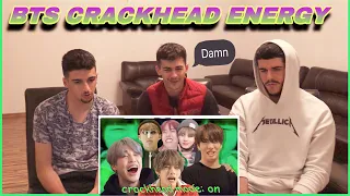 FNF REACTION to BTS invented crackhead culture | BTS REACTION