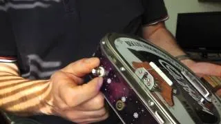 Homemade Cookie / Biscuit Tin Dulcimer Scale Cigar Box Guitar