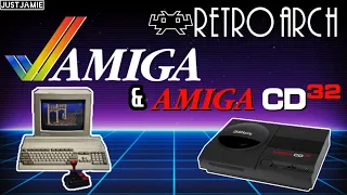 Retroarch: Amiga + CD32 Emulation Setup Guide #retroarch #amiga #commodoreamiga