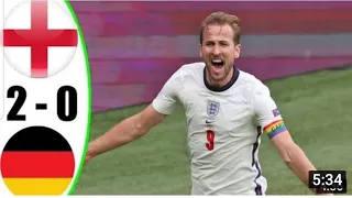 Germany vs England all goals full hd extended highlights||| 0-2 ||||