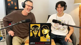 Eminem & Jay-Z "Renegade" - Dad's First Reaction!