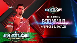 ¡Pato Araujo es el campeón de Exatlón Titanes vs Héroes! | Episodio 157 | Exatlón México