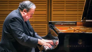 Brahms: Piano Sonata No. 3, Op. 5 / Yefim Bronfman (2013.5.15 Paris, Salle Pleyel)