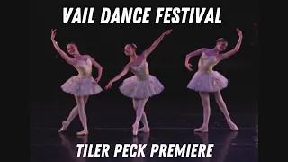 BALLET - Vail Dance Festival 2022 - Tiler Peck Premiere - Variations on a Theme