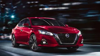 2019 Nissan Altima - Intelligent Cruise Control (ICC) (if so equipped)