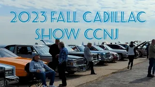 2023 Fall All Cadillac Show by CCNJ @ State Line Lookout Cadillac Club North Jersey