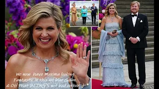 What Queen Maxima Wore in 2021