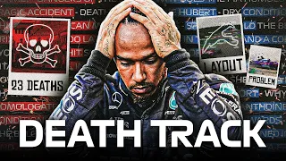 CRASH CENTRAL- the Dark History of Spa Francorchamps Track - the Grim Reaper of Racing Talent