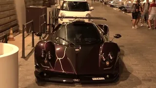 F1 drivers' personal cars - Lewis Hamilton edition: Pagani Zonda 760 LH