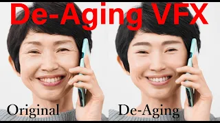 De-Aging VFX：Facial VFX［English］