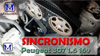 Sincronismo Correia Dentada Peugeot 1.6 16v TU5JP4 Sem Ferramenta Fácil - Madalozzo