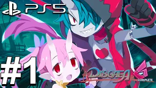 Disgaea 6 Complete (PS5) Gameplay Walkthrough Part 1 [4K 60FPS]