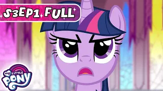 My Little Pony: Friendship is Magic | The Crystal Empire – Part 1 | S3 EP1 | MLP Full Episode