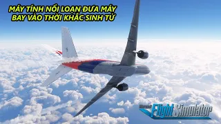 MÁY TÍNH NỔI LOẠN ĐƯA MÁY BAY VÀO THỜI KHẮC SINH TỬ |  MALAYSIA AIRLINES 124