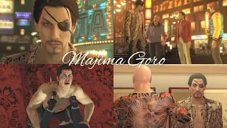 Majima Goro acquired Kiryu Legend & Lao Gui fight style vs Awano & Lao Gui Final boss fight Yakuza 0