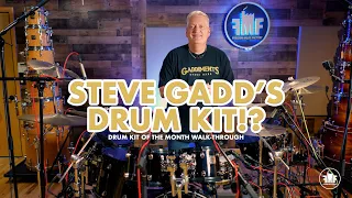 This Is Steve Gadd's Kit?! - Drum Kit Of The Month